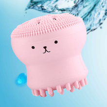 Cute Animal Silicone Facial Cleaning Brush Deep Pore Cleaning Face Washing Brush Skin Care Tool Face Cleaninig Brushes 2024 - buy cheap