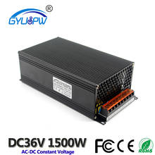 Single Output Switching power supply Unit DC 36V 41.7A 1500W Power Adapter ac dc converter 110v 220v AC-DC SMPS For LED CNC CCTV 2024 - buy cheap