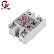 Solid State Relay SSR-40AA  SSR-60AA SSR-75AA SSR-100AA AC 24V-380V 80-250V SSR 40AA 60AA 75AA 100AA 40A 60A 75A 100A Relay 2024 - buy cheap