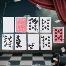 New Fast Printing Gimmick Cards Magic Tricks Props Stage Close up Magic Magican-m22 2024 - buy cheap