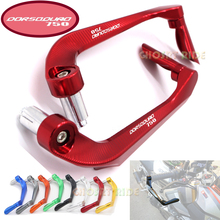 Universal de 7/8 "22mm de la motocicleta Freno de manillar Protector de palancas de embrague para Aprilia temblar/GT 750 Aprilia DORSODURO 750, 2008-2016 2024 - compra barato