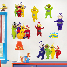 Teletubbies   Removable Wall Stickers  Decal  Kids Decor  Art Mural  Poster Free Shipping  D223 2024 - buy cheap