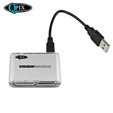 Qpix Digital Micro SD Card Adapter USB Card Reader 2024 - buy cheap