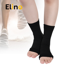 Elino-Calcetines elásticos transpirables para hombre y mujer, medias con talón, calcetín de compresión, informales, para el cuidado de los pies 2024 - compra barato