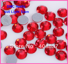 ¡Envío gratis! 1440 unids/lote, ss6 (1,9-2,1mm) de alta calidad DMC Light Siam hierro sobre diamantes de imitación/diamantes de imitación de fijación en caliente 2024 - compra barato