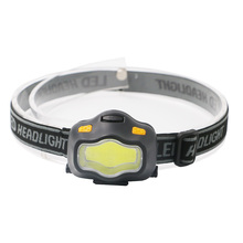 Mini Waterproof COB LED Headlamp 200Lm 3 Modes Safety Headlight Camping Flashlight Frontal Head Light Torch Lamp AAA 2024 - buy cheap