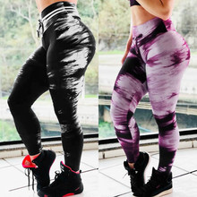 Elastic Slim Seamless Women‘s Workout Leggings Fitness Sports Gym Yoga Pants High Waist Running Training Fitness Gym Leggings 2024 - buy cheap