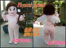 2014Hot Custom made Cartoon Character Adult Cupid's Arrows Little Angel Cupid Love Fancy Dress cosplay Halloween  Party Costume 2024 - buy cheap