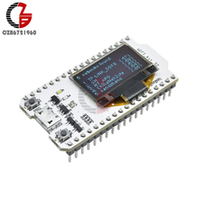 Модуль ESP32, Bluetooth, Wi-Fi, синий, OLED, 0,96 дюйма, CP2102, 32M Flash, 3,3-7 в, Интернет-макетная плата для Arduino 2024 - купить недорого