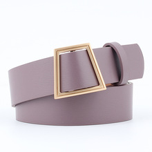 high quality women fashion 2018 belts retro pin buckle all-match Straps Faux leather Waistband for women cintos cinturon 2024 - buy cheap