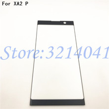 Original 6.0 inches For Sony Xperia XA2P XA2 Plus Front Glass Touch Screen LCD Outer Panel Top Lens Cover+Logo 2024 - buy cheap