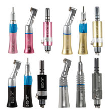 Dental Low Speed Handpiece Contra Angle Straight 4-Hole Motor Kits 4 Colors 2024 - buy cheap