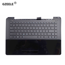 GZEELE new laptop keyboard with C shell for ASUS UX30 UX30S UX30K35A Topcase Housing Palmrest With C CASE BLACK  English US Topc 2024 - buy cheap