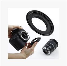 Anillo adaptador inverso para lente Macro de cámara de aluminio, montaje de rosca, para D3200, D7000, D90 AI a 49mm, 52mm, 55mm, 58mm, 62mm, 67mm, 72mm y 77mm 2024 - compra barato