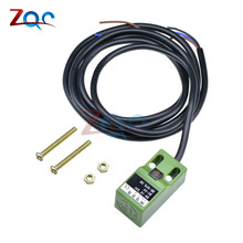 Флуоресцентный Индуктивный бесконтактный выключатель, USB 3 провода, SN04N, 4 мм, 6-30 В постоянного тока 2024 - купить недорого