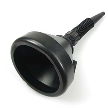 Black Motorcycle Plastic Flexible Oil Fliter Funnel Can Spout for Motorcycle Car Oil Petrol Fuel Gasoline Maintenance Tool 2024 - buy cheap
