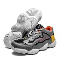 Zapatillas de correr para hombre, calzado deportivo masculino de alta calidad, con cordones, para caminar al aire libre, 39-45 2024 - compra barato