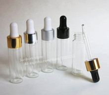 500 X 15ml glass bottle with pipette dropper, 15cc dropper glass bottle, clear glass e liquid packaging container 2024 - buy cheap