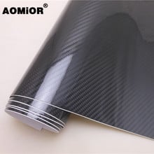 5D Carbon Fiber Vinyl Wrapping Film Car Wraps Foil Sticker Roll Decal Computer Laptop Skin Phone Cover Motorcycle 2024 - buy cheap