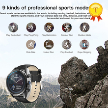 Relógio de pulso esportivo inteligente, smartwatch 4g com wifi, à prova d'água, pedômetro, frequência cardíaca, para homens e mulheres 2024 - compre barato