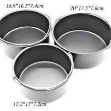 Tray Pot Making Chocolate Desserts Kitchen Supplies Black Fryer Pans Non-Stick Homemade Fries Cake Baking Pan Grill Fry Oven 2024 - buy cheap