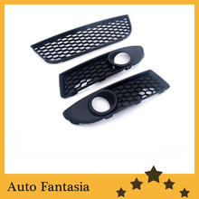 Sporty Honey Comb Lower Grille Set  for Volkswagen Polo 9N3-free shipping 2024 - buy cheap