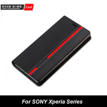 Luxury Wallet Stand Mixed Colors Flip PU Leather Case For SONY Xperia 10 8 M2 4 5 C4 C5 C6 Z1 Mini Z2 Z3 Compact Z5 T3 XA2 Cover 2024 - buy cheap