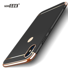 Xiaomi Redmi 6 Pro Case Coque Luxury Hard Matte Armor Hybrid Protective Case For Xiaomi Redmi 6 Pro /Mi A2 Lite Phone Back Cover 2024 - buy cheap