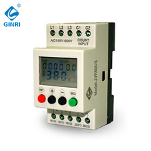 GINRI JVR800-2 Three Phase Voltage Control Relay  Voltage Monitoring Relays With LCD Display 2024 - buy cheap