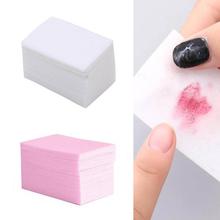 100 Pcs Lint-Free Wipes Napkins for Nail Polish Remover Cotton Pad Nail Wipe Napkins Manicure Pedicure Gel Tools 2024 - buy cheap