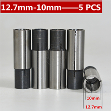 5 PCS-12.7mm a 10mm, máquina CNC, ferramenta de computador fresa Ferramenta de conversão, adaptar aço de Tungstênio carboneto sólido final carboneto moinho 2024 - compre barato