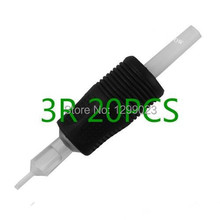 3R 20pcs/box Newest Tattoo machine Grip black and White Disposable Tube 25mm free shipping 2024 - buy cheap