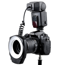 Кольцевая вспышка Godox для фотоаппаратов Canon, Nikon, Pentax, Olympus 2024 - купить недорого