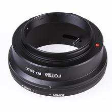 Kuulee celebrada FOTGA anillo adaptador de lente para Canon lente Sony E montaje NEX-C3 NEX-5N NEX-7 NEX-VG900 2024 - compra barato