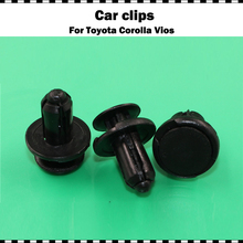 12pcs High quality Plastics Car Bumper Fender Mudguard Rivet Fastener Retainer Clips fit For Toyota Avalon Camry Celica Corolla 2024 - buy cheap