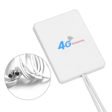 Антенна для модема 3G 4G LTE 3 м 88 дБи TS9 CRC9 SMA Коннектор 4g LTE Антенна Панель двойной ползунок соединитель 2024 - купить недорого