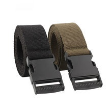 Cinturón ajustable de cintura para exteriores para hombre y mujer, cinturón de estilo militar automático, 4 cinturones de colores, 2018 2024 - compra barato