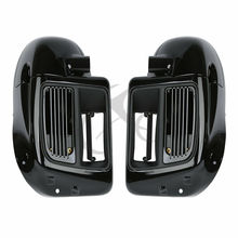 Carenagem de moto com ventilação inferior para harley touring, king e electra street glide 2014-2020, sistema refrigerado a água 2024 - compre barato