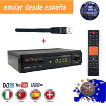 Hot sale Satellite TV Receiver Gtmedia V7S HD V7S2X Receptor Support CS DVB-S2/S2X Satellite Decoder Freesat V7 HD with USB wifi 2024 - buy cheap