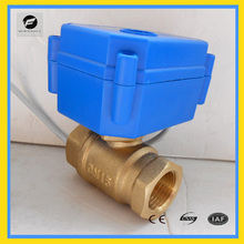 CWX-15Q 1.5nm 3s DN15 Brass electric ball valve female-female BSP Full bore motorized ball valve AC85-265V CR03 CR04 2024 - buy cheap