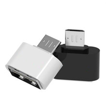 Convertidor de Micro USB a USB OTG, adaptador para Android, Samsung Galaxy S3, S4, S5, tableta, Pc a teclado, ratón Flash, 2,0 2024 - compra barato