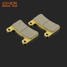 Motorcycle Front Caliper Brake Pads For ZX10R ZX-10R Z1000 ZX1000 GSXR600 GSXR750 GSXR1000 GSX1300 M 1800 VZR1800 GSXR VZR 600 2024 - buy cheap