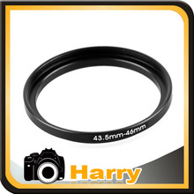 Câmera Step Up Filtro Anel 43.5mm a 46mm anel adaptador 43.5mm-46mm 43.5-46mm 2024 - compre barato