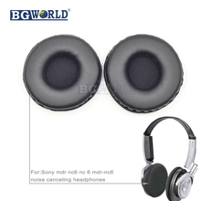 BGWORLD-almohadillas para los oídos para Sony mdr nc6 nc 6, almohadillas para los oídos con cancelación de ruido, repuesto de cubierta de actualización, mdr-nc6 2024 - compra barato