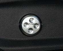 Декоративная хромированная кнопка регулировки сиденья для Mercedes Benz C E GLC Class W205 W212 Coupe C207 W207 2024 - купить недорого