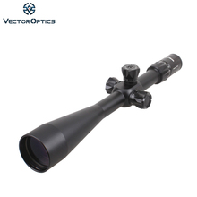 Vector Optics Sagitario 10-40x56 FFP arma caza mira telescópica con anillos de montaje, sombrilla, tapa, enfoque lateral. 2024 - compra barato