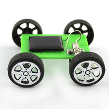 Новинка, мини-игрушечный автомобиль на солнечной батарее для детей, сделай сам, собранный на солнечной энергии, игрушечный автомобиль, набор роботов, Детская развивающая игрушка 2024 - купить недорого