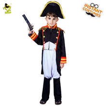 QLQ  New Boys Napoleon Costumes Role Play Halloween Party Kids Napoleon Costume For Boys Purim Holiday 2024 - buy cheap