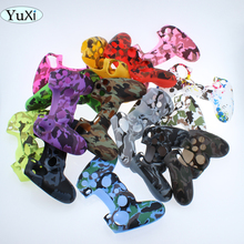 YuXi-funda protectora de silicona para mando de PS4, protector de alta calidad para mando de PS4, color verde, verde oscuro, rojo y morado 2024 - compra barato