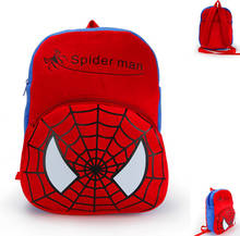 32*26 см плюшевые рюкзаки с изображением Человека-паука, игрушечный рюкзак унисекс, школьная сумка для детей, подарок 2024 - купить недорого